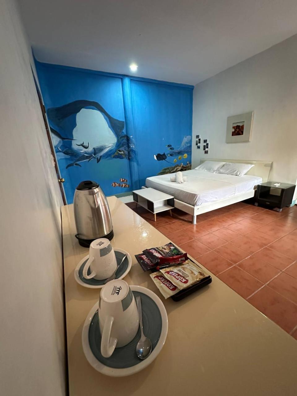 Vitaminsea Room Dauin Esterno foto